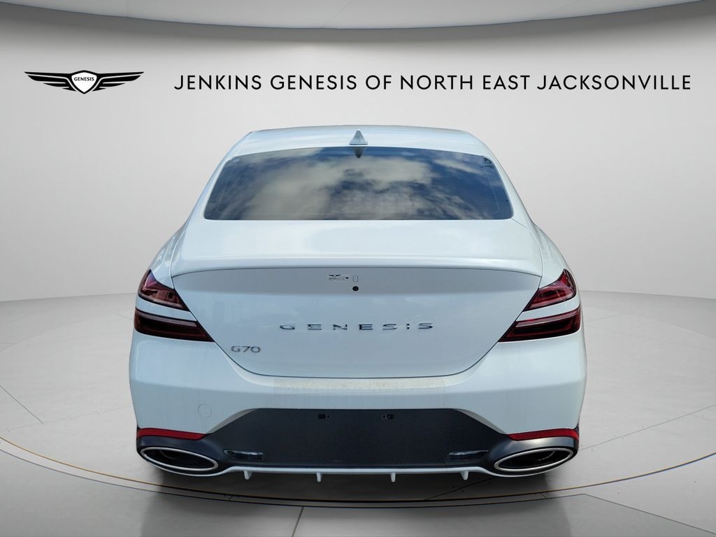 Certified 2025 Genesis G70 2.5T Sedan