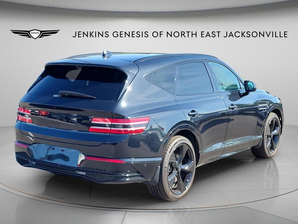 New 2026 Genesis GV80 2.5T Prestige Black SUV