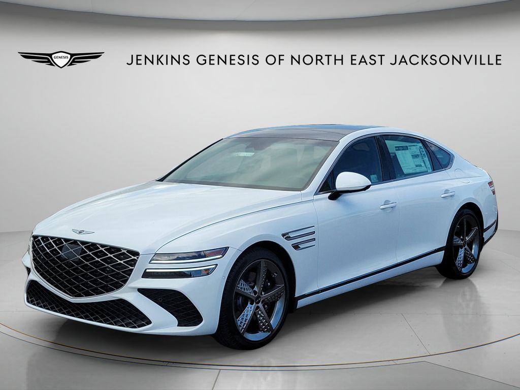 2026 Genesis G80 2.5T Sport Prestige AWD's photo