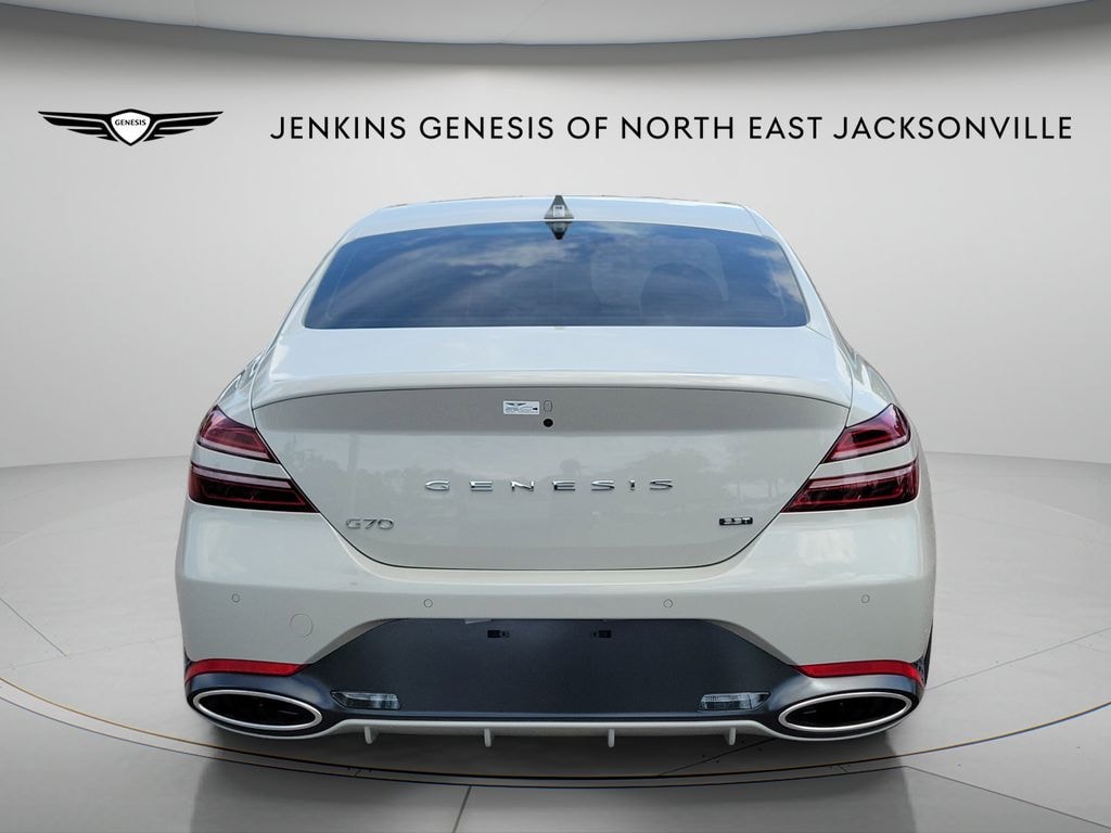 New 2026 Genesis G70 3.3T Sport Prestige Sedan
