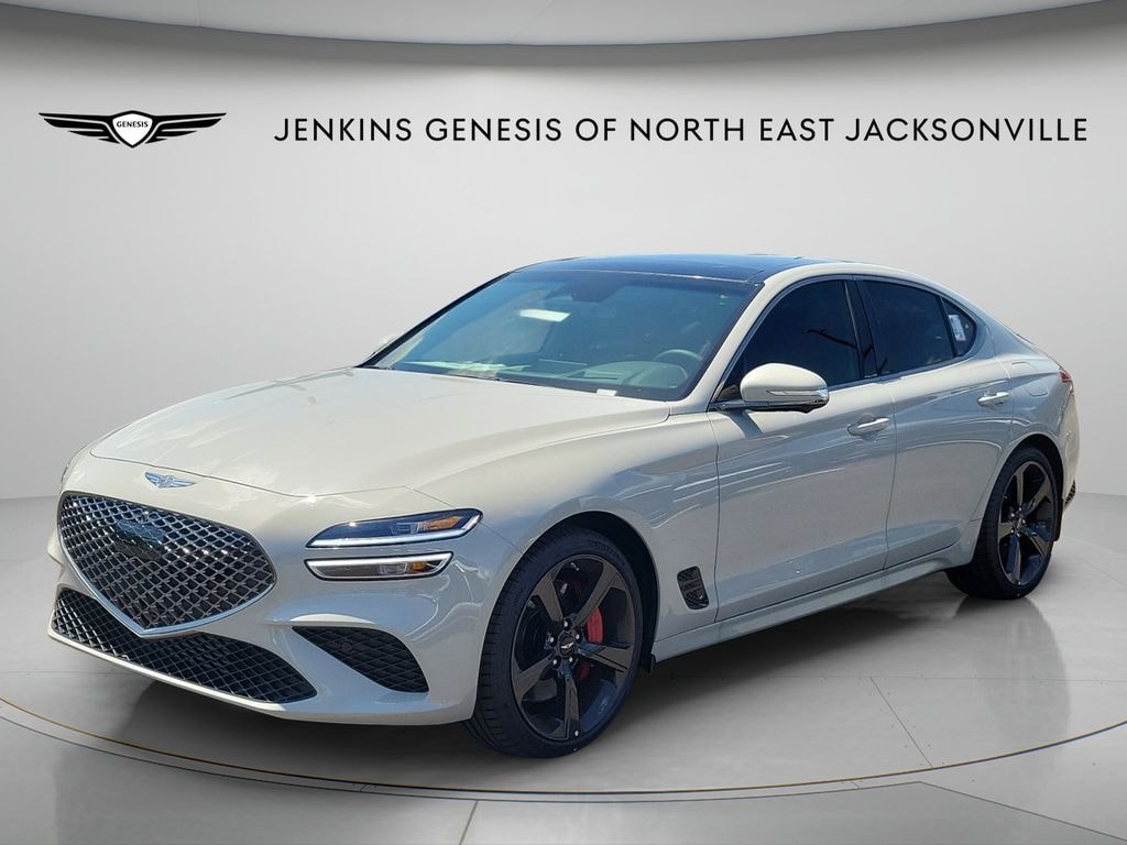 New 2026 Genesis G70 3.3T Sport Prestige Sedan