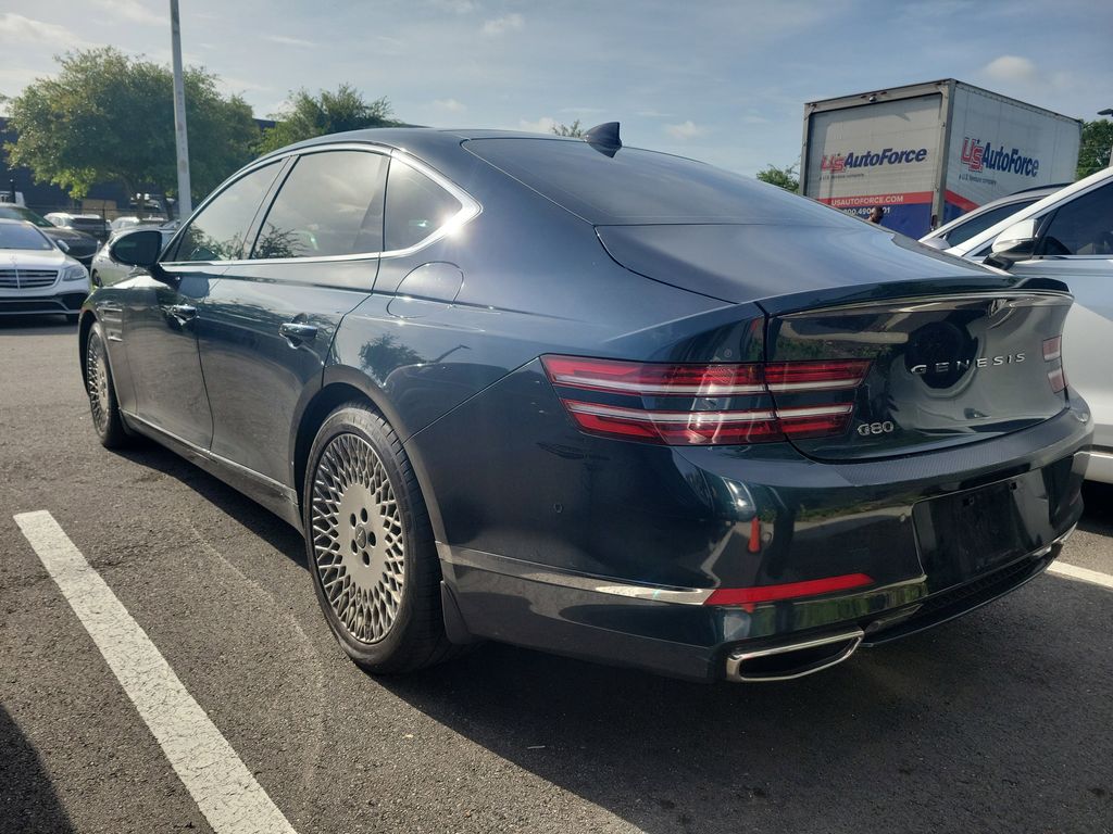 2022 GENESIS G80 Base - Photo 9