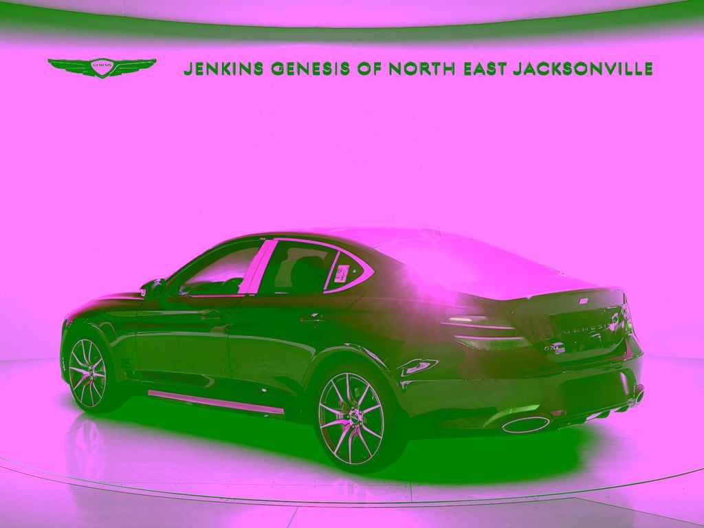 Certified 2026 Genesis G70 Sedan