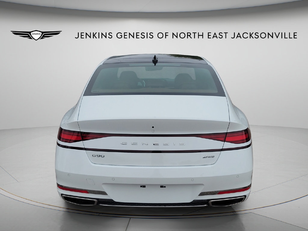 New 2026 Genesis G90 3.5T E-SC Mhev Sedan