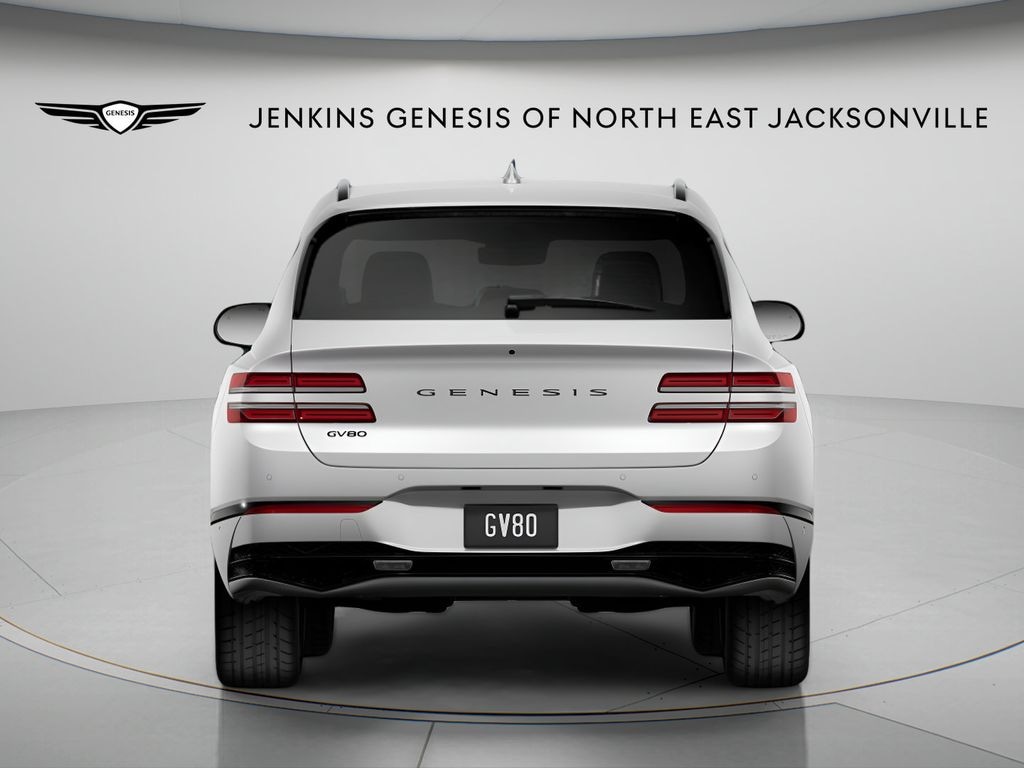 New 2026 Genesis GV80 3.5T Prestige Black SUV