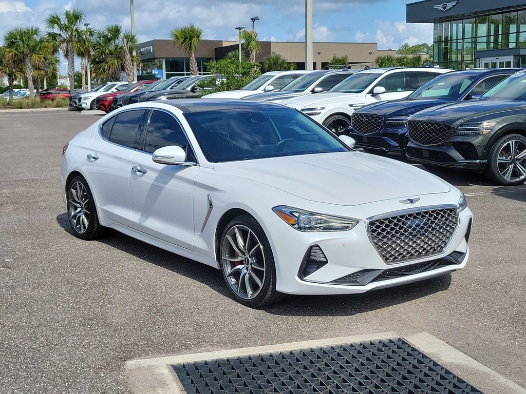 2019 Genesis G70 3.3T Advanced's photo