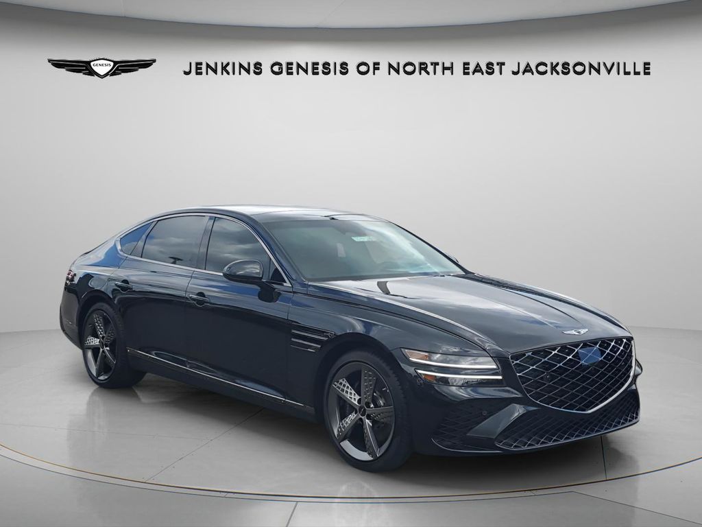 2026 Genesis G80 3.5T Sport Prestige AWD's photo