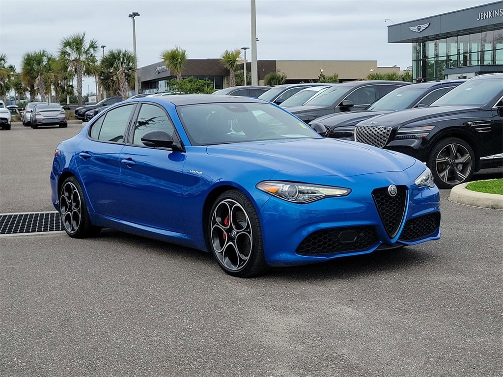 2022 Alfa Romeo Giulia Ti Veloce