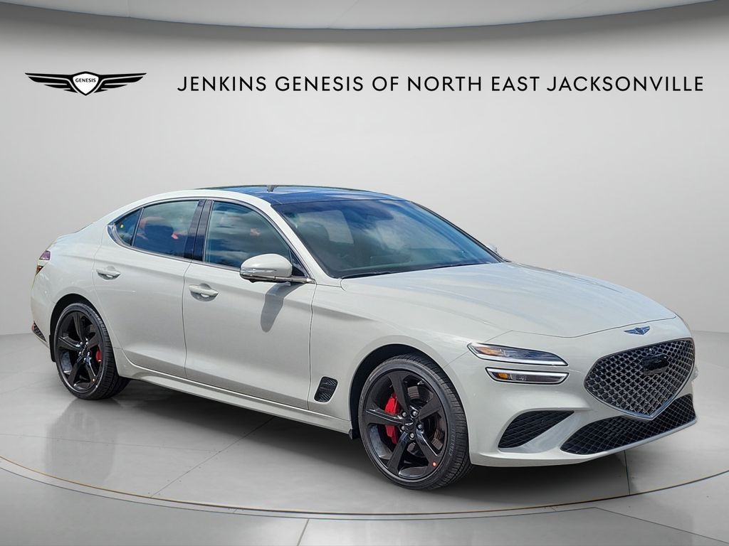 New 2026 Genesis G70 3.3T Sport Prestige Sedan