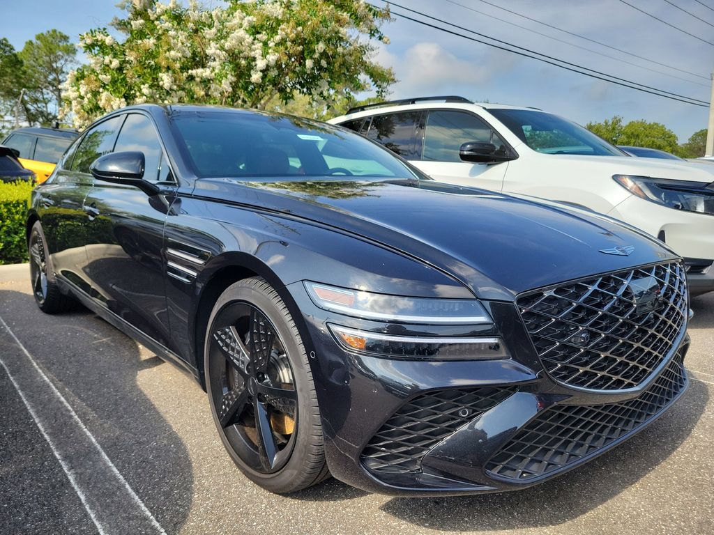2026 Genesis G80 3.5T Sport Prestige AWD's photo
