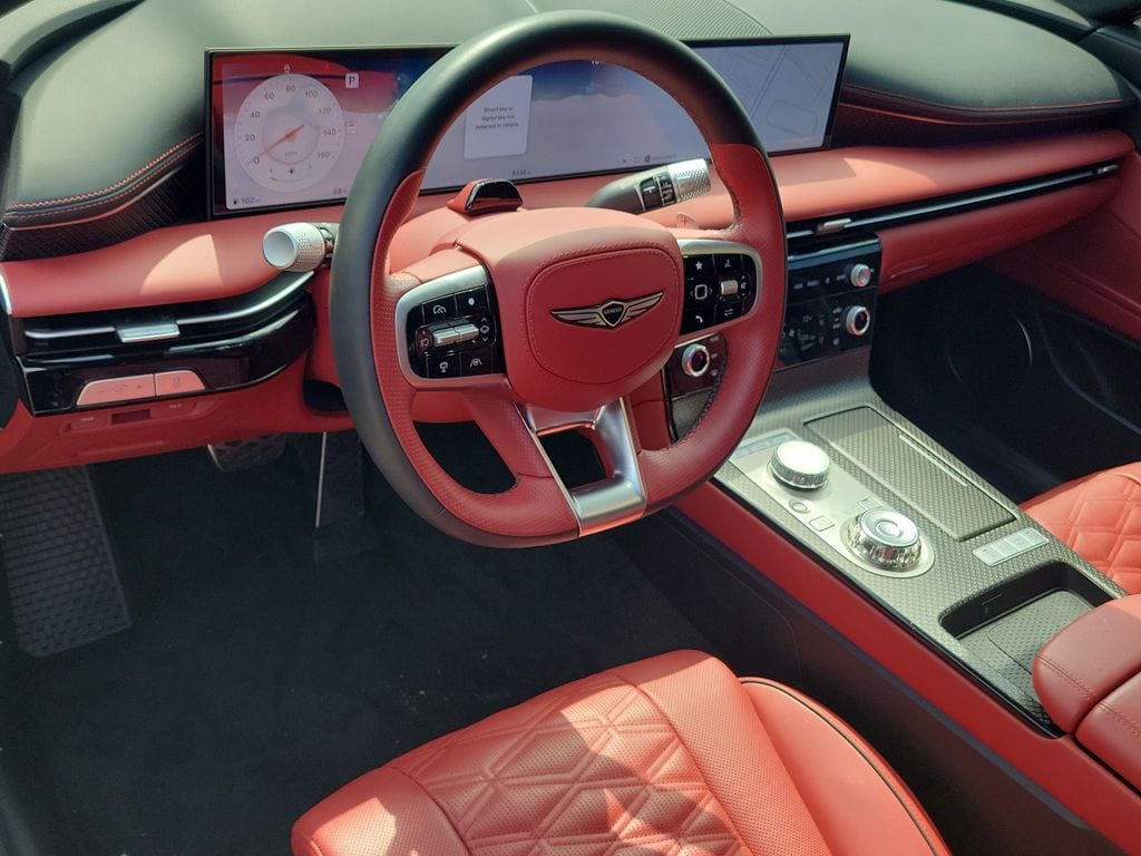 2025 GENESIS G80 Sport Prestige - Photo 16