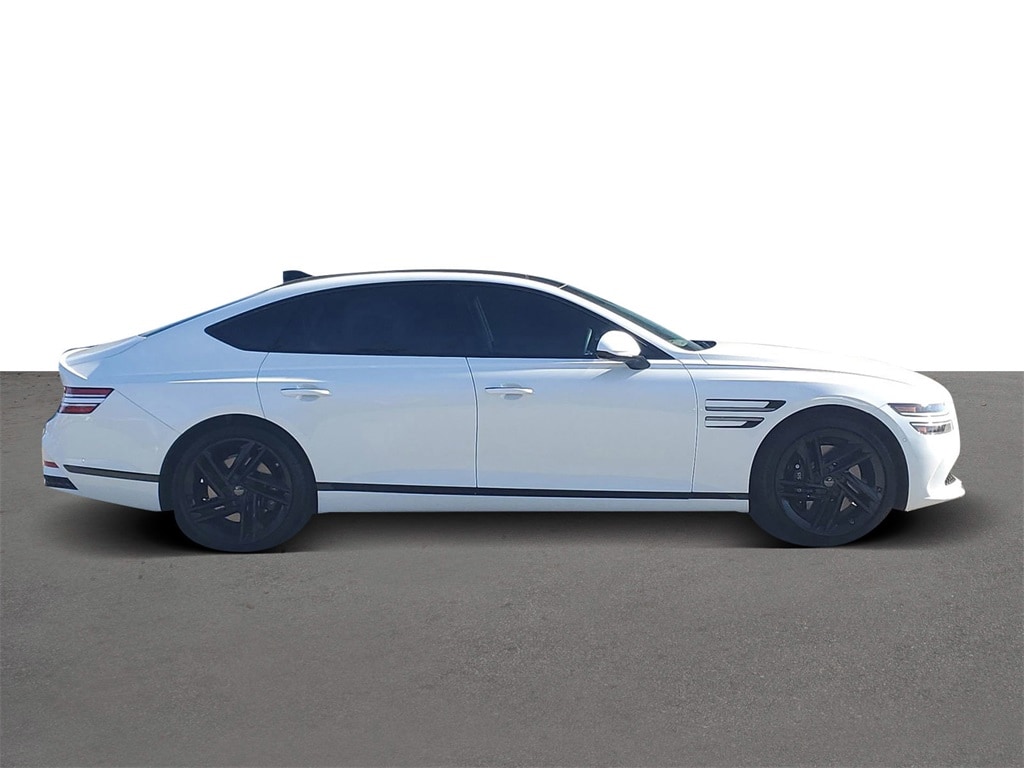 Used 2026 Genesis G80 3.5T Prestige Black Sedan