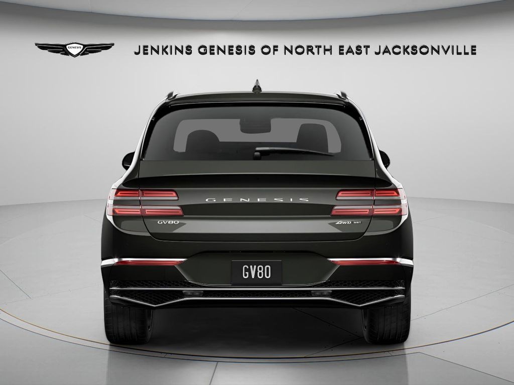 New 2025 Genesis GV80 2.5T Prestige SUV