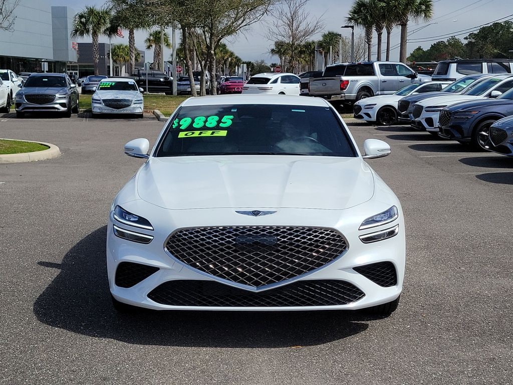 Certified 2025 Genesis G70 2.5T Sedan