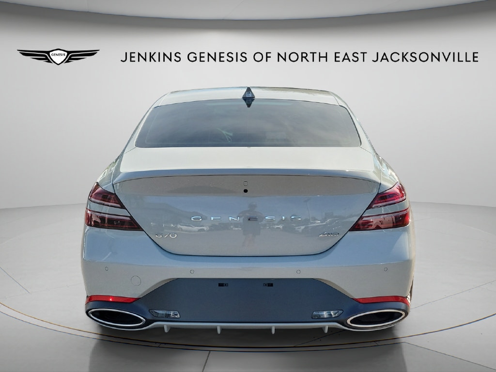 New 2026 Genesis G70 2.5T Prestige Sedan