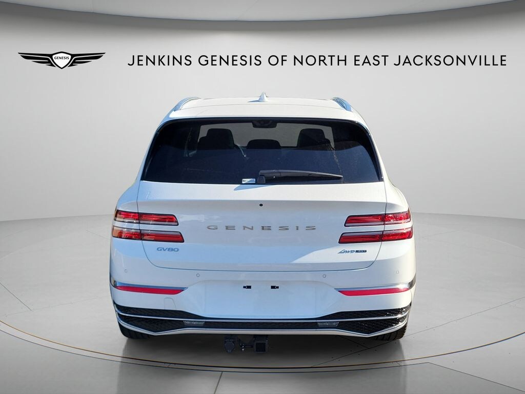 New 2026 Genesis GV80 3.5T Prestige Black SUV
