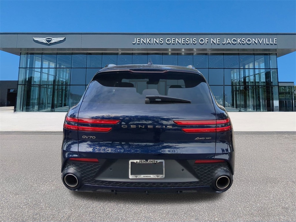 Certified 2025 Genesis GV70 3.5T Sport Advanced SUV