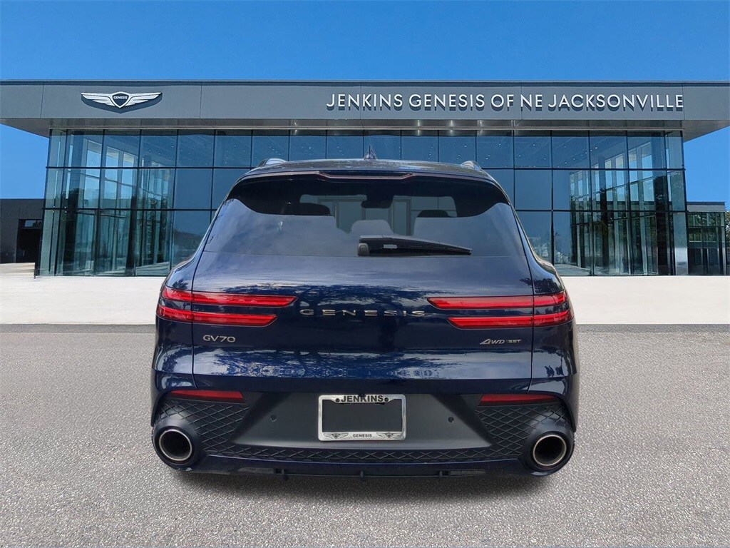 2025 Genesis GV70 3.5T Sport Advanced photo 3