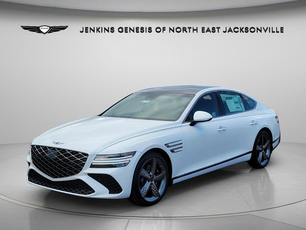 Used 2026 Genesis G80 2.5T Sport Prestige Sedan
