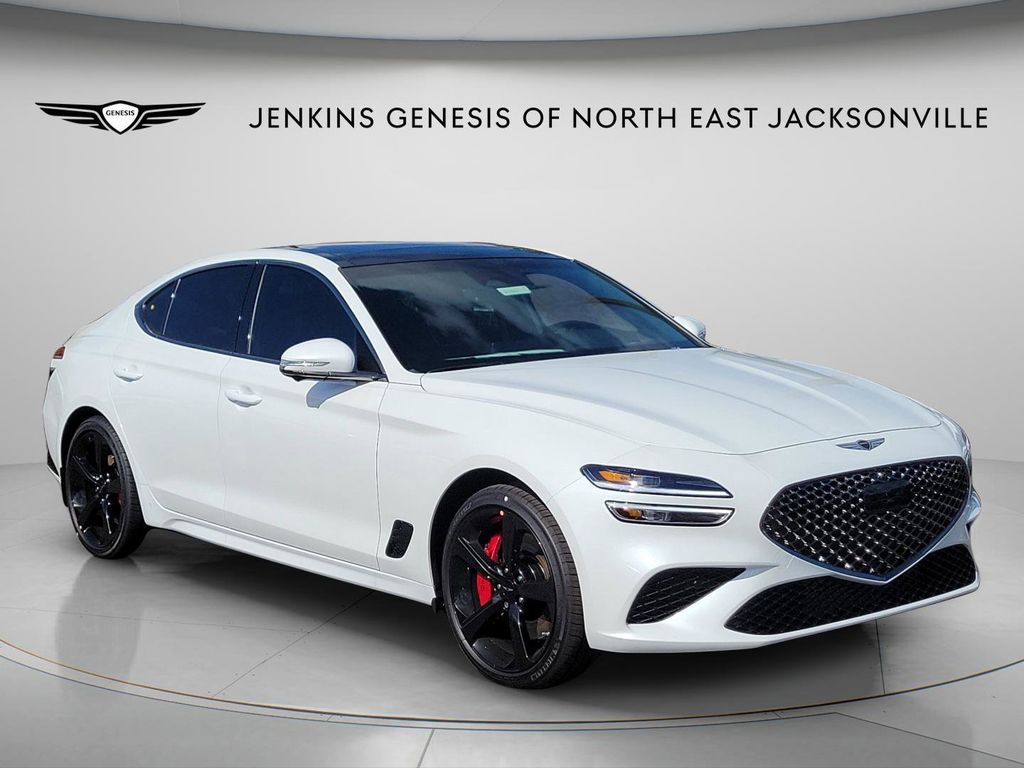 2026 Genesis G70 3.3T Sport Prestige AWD's photo