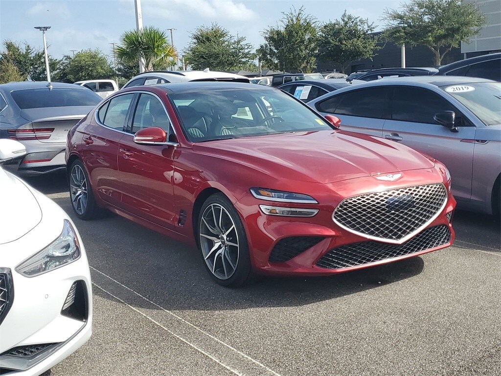 2022 Genesis G70 2.0T photo 3