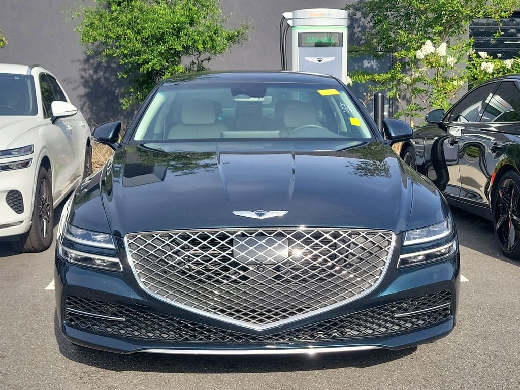 Used 2022 Genesis G80 Sedan