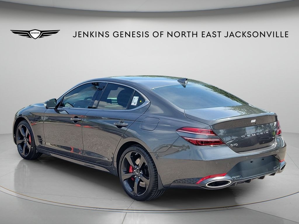 New 2026 Genesis G70 3.3T Sport Prestige Sedan