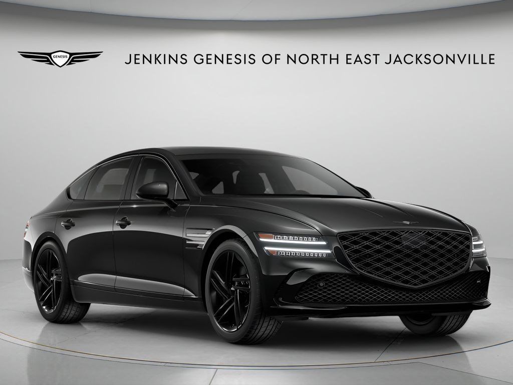 New 2027 Genesis G80 3.5T Sedan