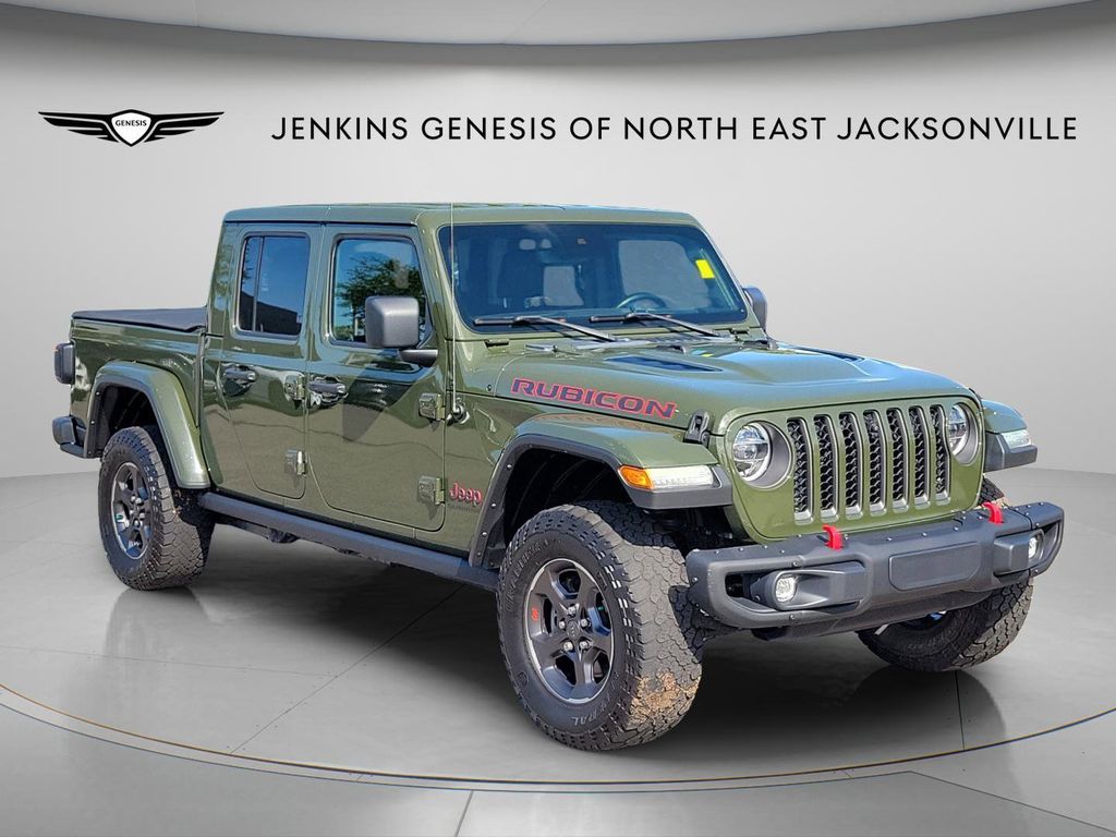 2022 Jeep Gladiator Rubicon's photo