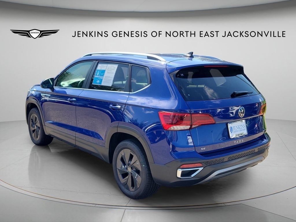 Used 2023 Volkswagen Taos SUV