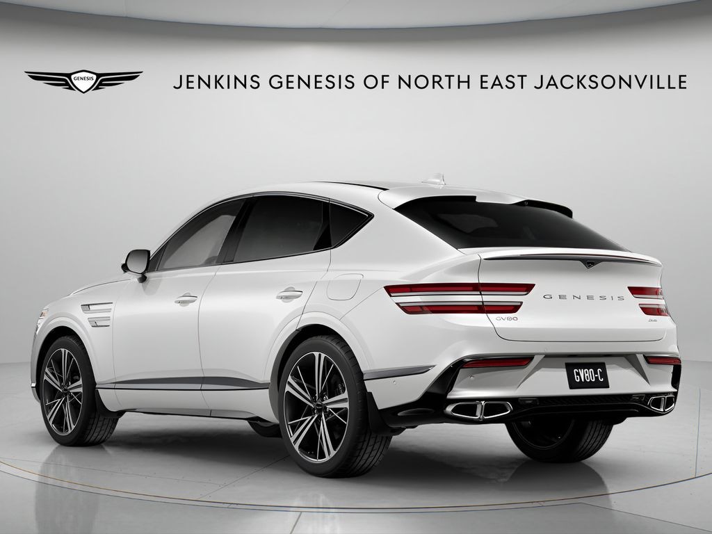 New 2026 Genesis GV80 Coupe 3.5T E-SC Mhev SUV