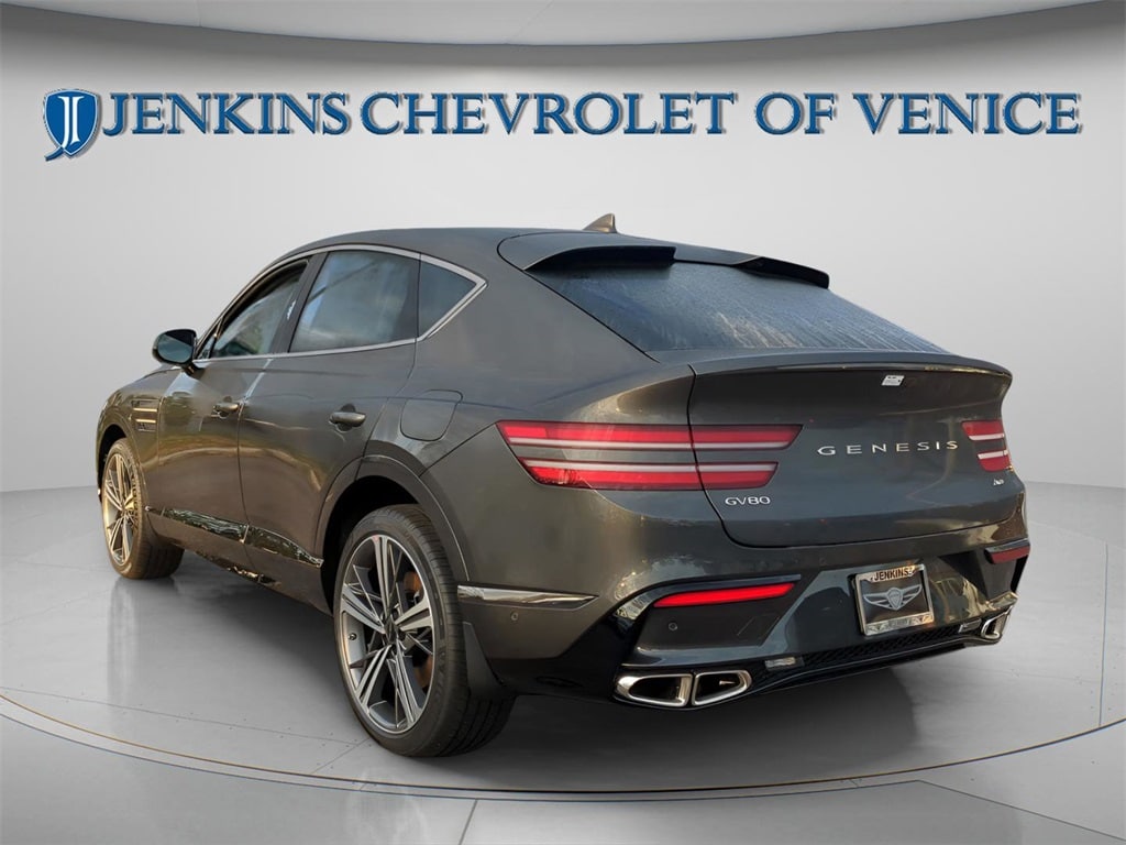 New 2025 Genesis GV80 Coupe 3.5T E-SC Mhev SUV