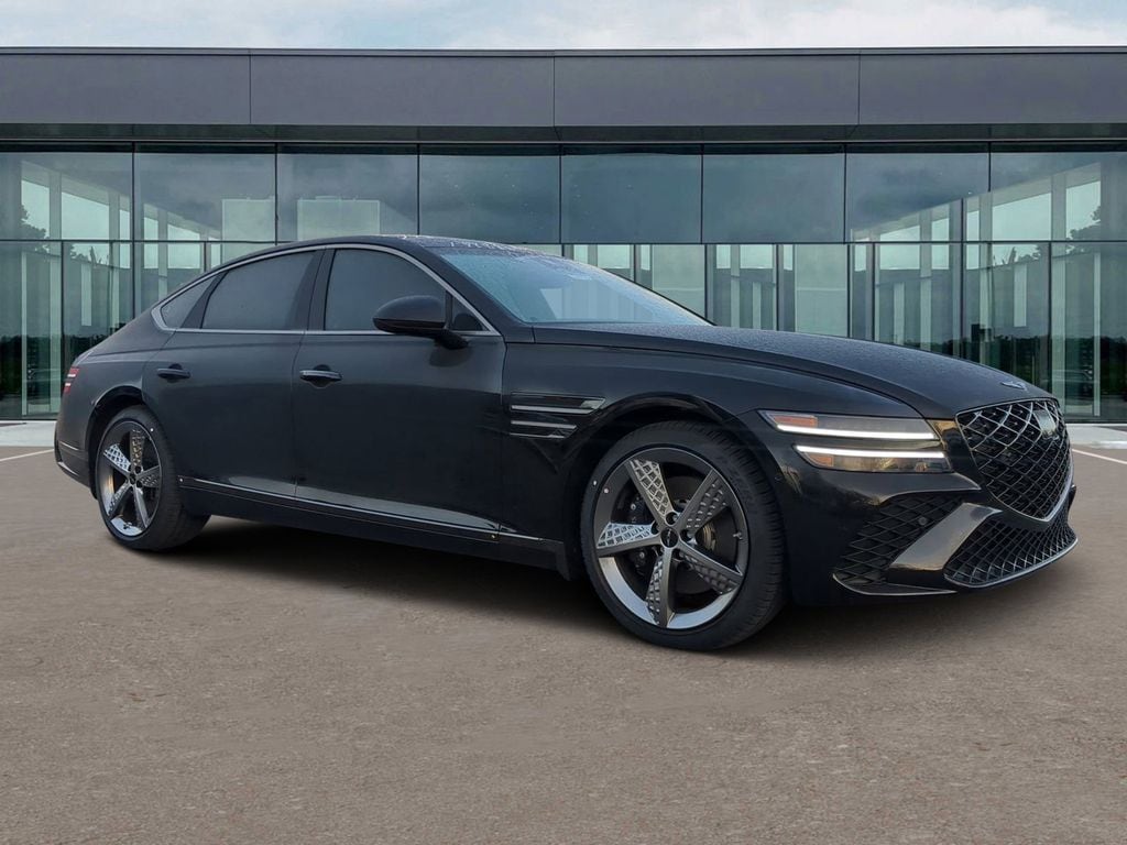 Certified 2025 Genesis G80 Sedan