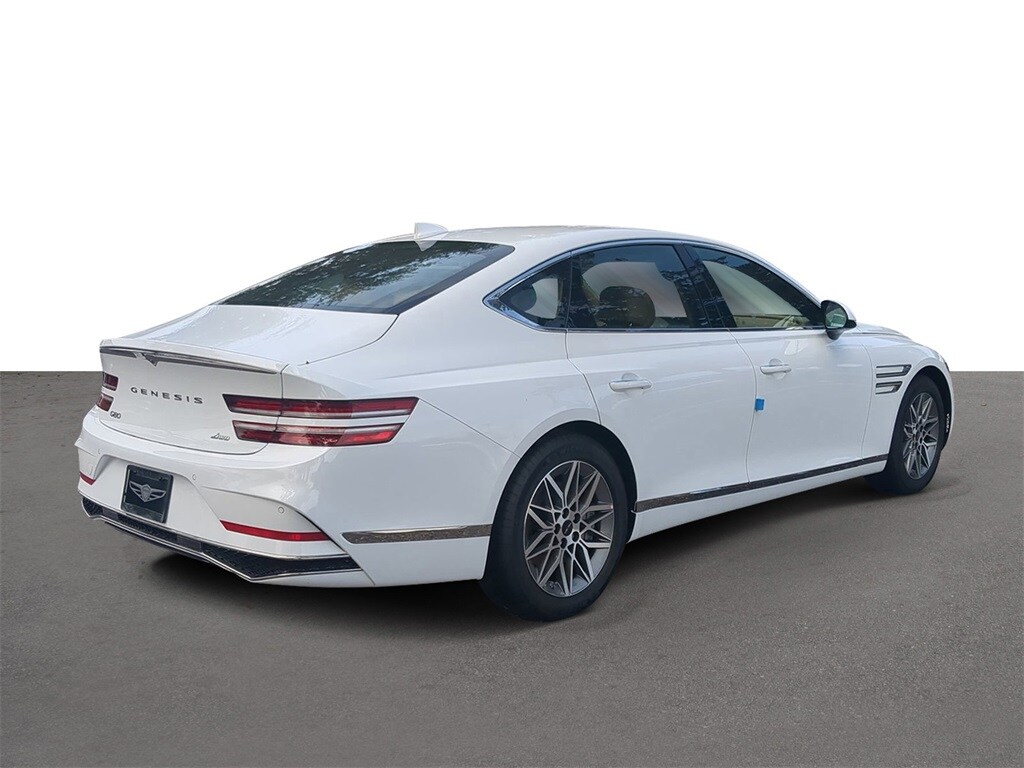 2025 Genesis G80 2.5T AWD photo 2
