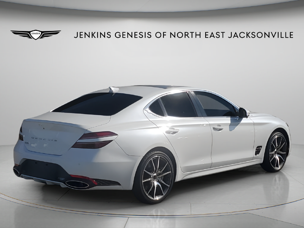 Certified 2026 Genesis G70 Sedan
