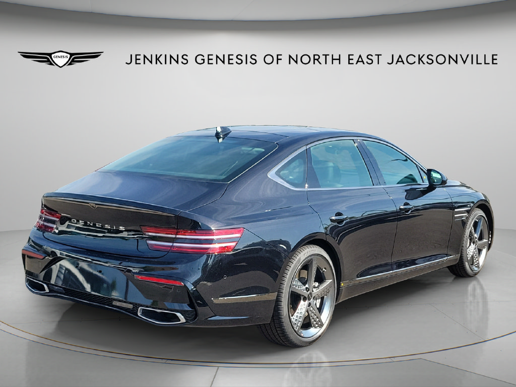 New 2027 Genesis G80 3.5T Sport Prestige Sedan