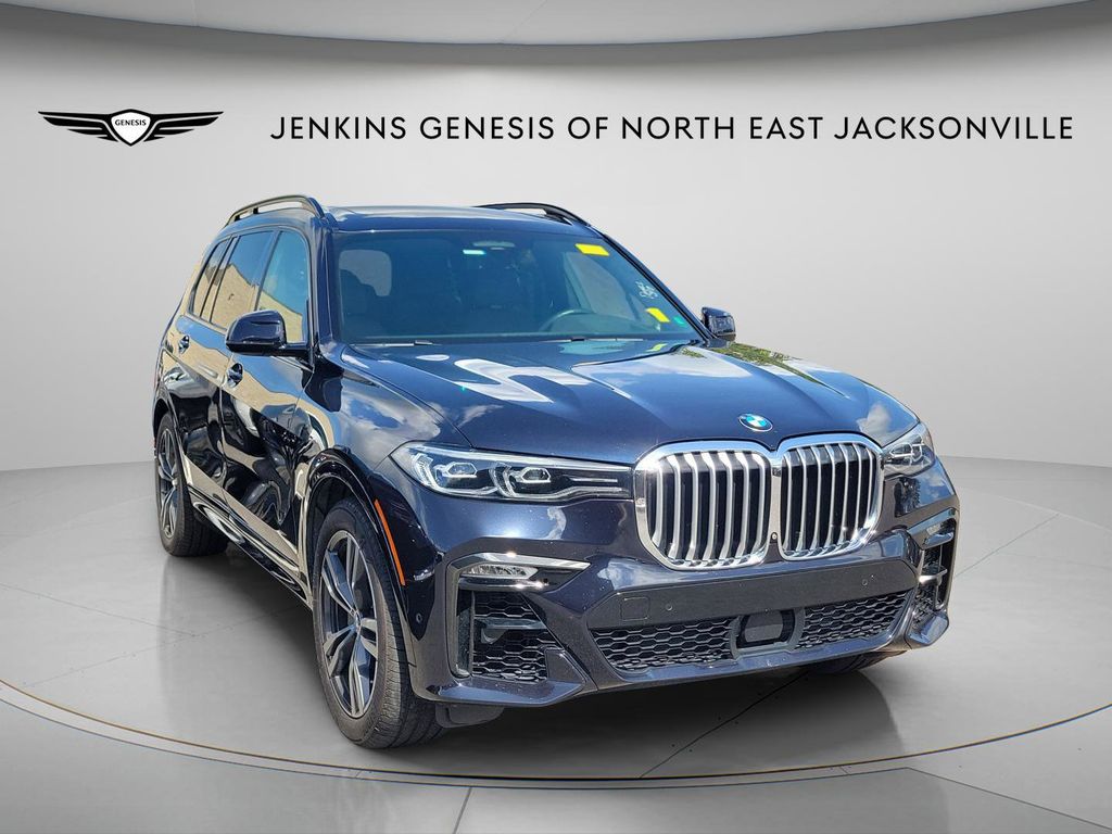 2020 BMW X7 xDrive40i's photo