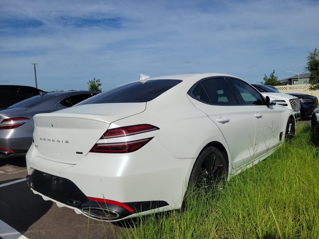 Certified 2025 Genesis G70 3.3T Sport Advanced Sedan
