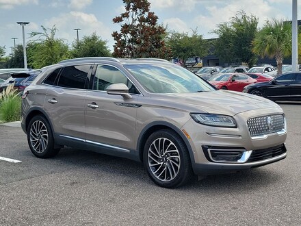 2019 Lincoln Nautilus SUV
