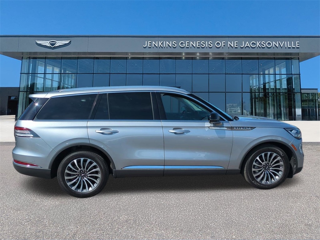 Used 2022 Lincoln Aviator Reserve with VIN 5LM5J7WC5NGL06468 for sale in Jacksonville, FL