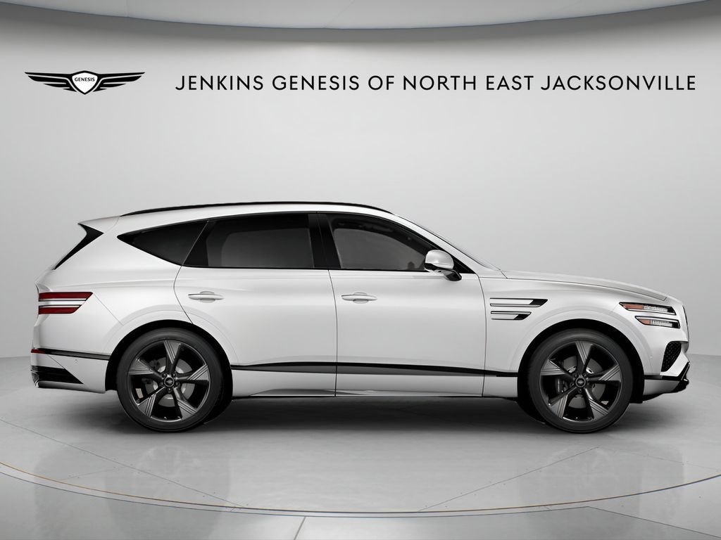 New 2026 Genesis GV80 3.5T Prestige Black SUV