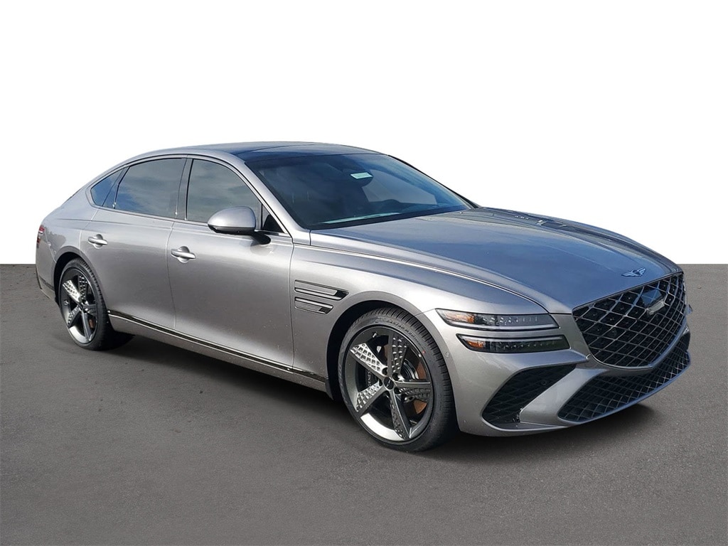 Certified 2025 Genesis G80 3.5T Sport Prestige Sedan