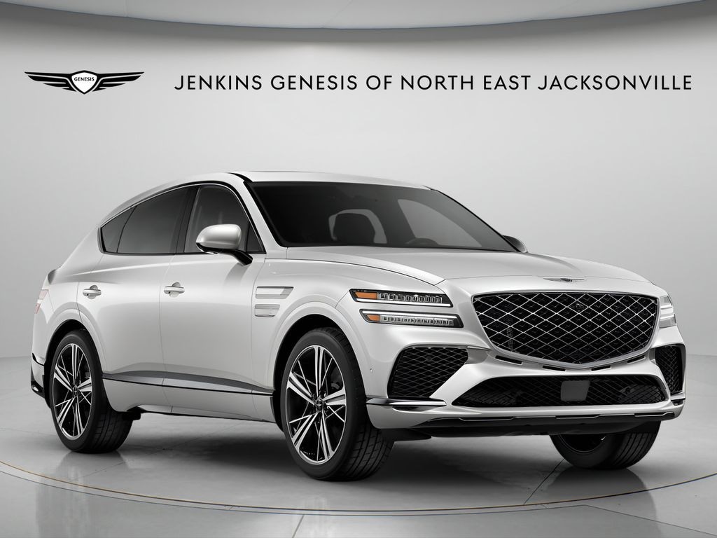 New 2026 Genesis GV80 Coupe 3.5T E-SC Mhev SUV