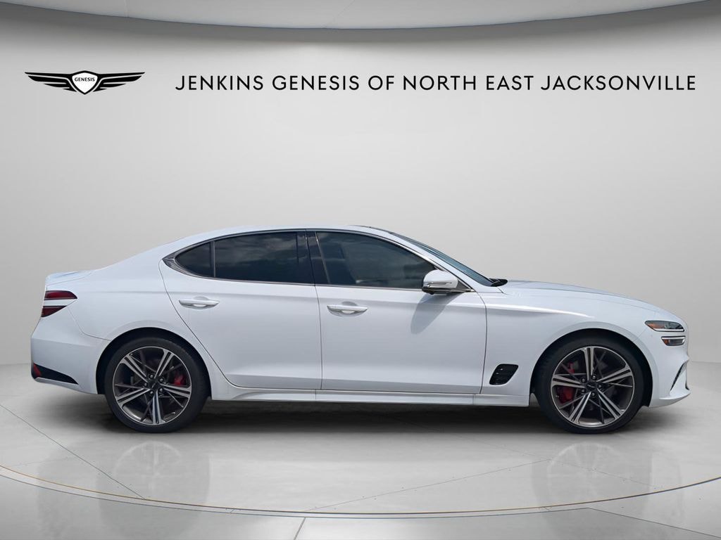 New 2025 Genesis G70 3.3T Sport Advanced Sedan
