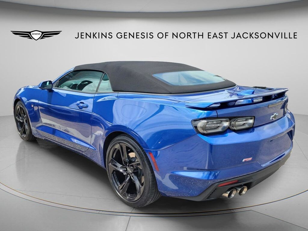 Used 2023 Chevrolet Camaro Convertible