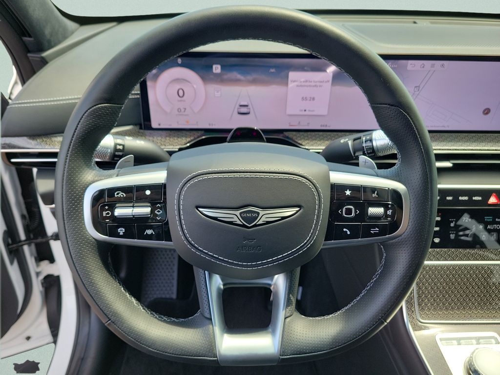2025 GENESIS GV80 Coupe E-SC - Photo 7