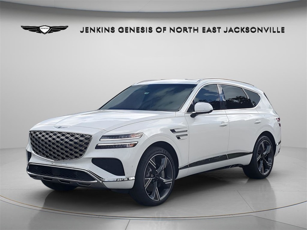 New 2026 Genesis GV80 3.5T Prestige SUV