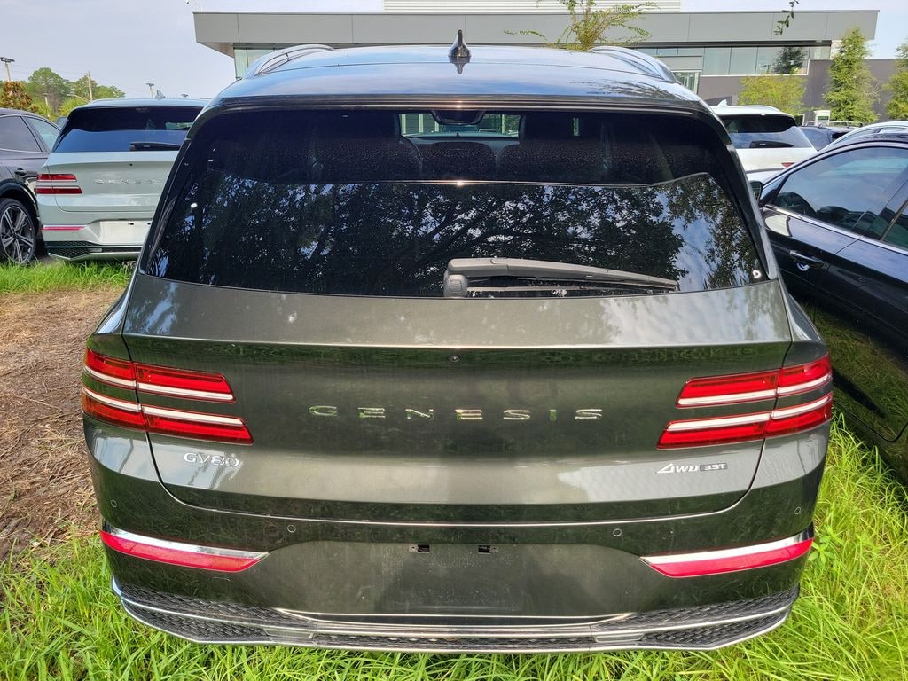 Certified 2025 Genesis GV80 3.5T Prestige SUV