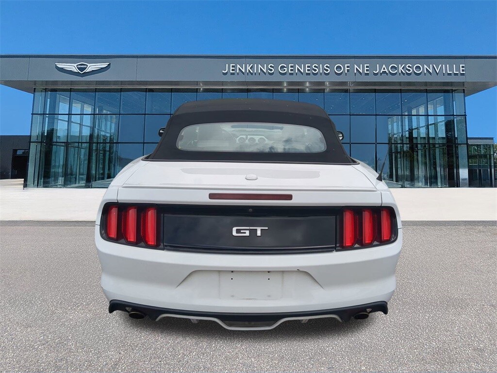 2016 Ford Mustang GT Premium Convertible photo 4