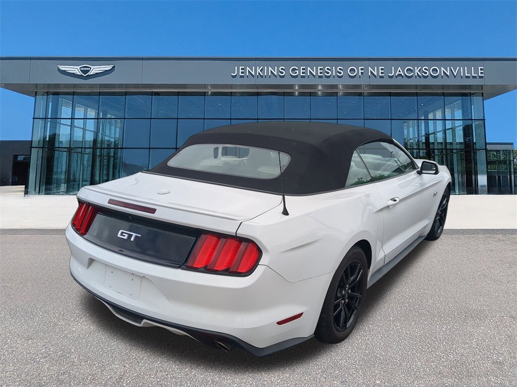 2016 Ford Mustang GT Premium Convertible photo 3